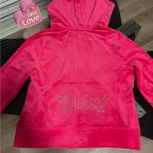 Juicy Couture Pink Hoodie